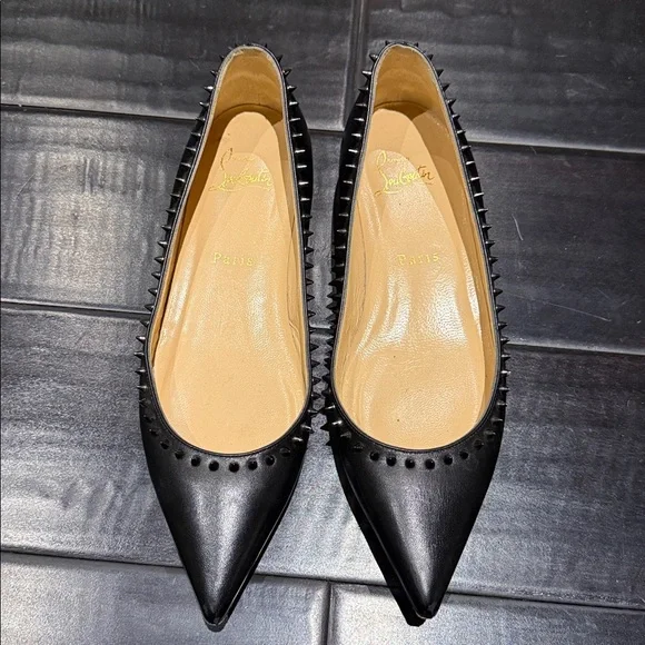 Christian Louboutin spike flats - Picture 2 of 5